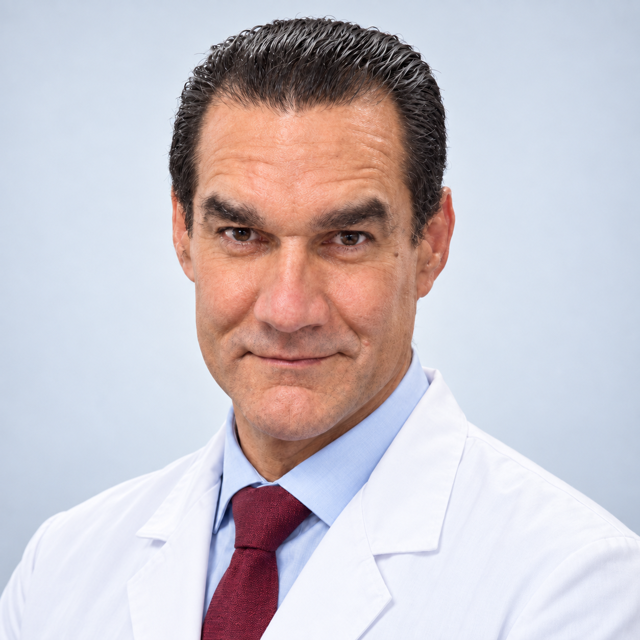 AI-created consultation portrait of Dr. Alejandro Bolaños Muñoz